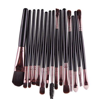 Set de 15 Brochas de Maquillaje Profesional - Image 40