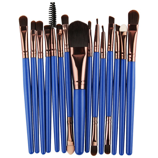 Set de 15 Brochas de Maquillaje Profesional - Image 35