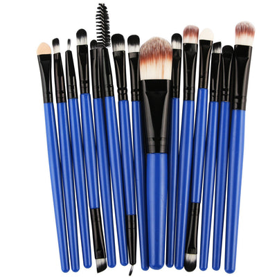 Set de 15 Brochas de Maquillaje Profesional - Image 39