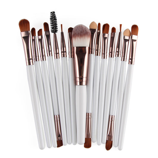 Set de 15 Brochas de Maquillaje Profesional - Image 15