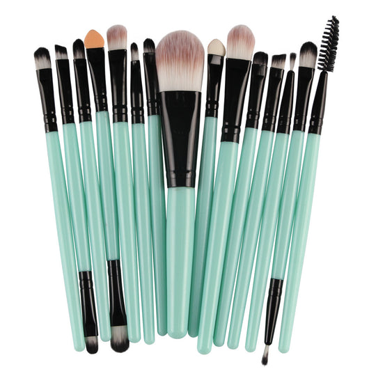 Set de 15 Brochas de Maquillaje Profesional - Image 14