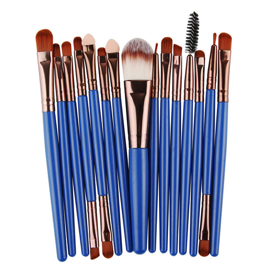 Set de 15 Brochas de Maquillaje Profesional - Image 19