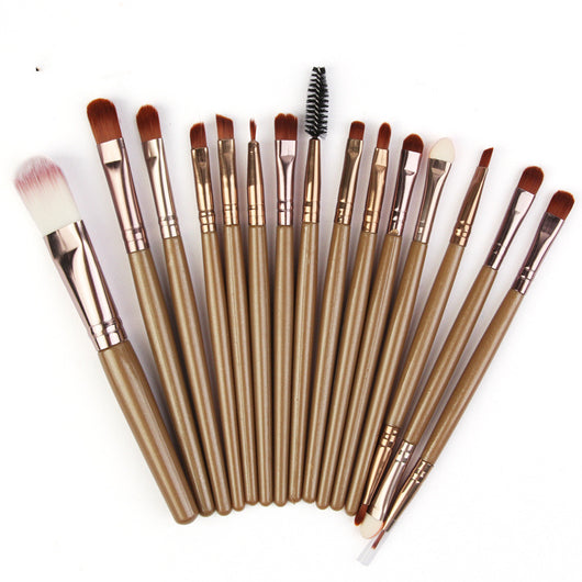 Set de 15 Brochas de Maquillaje Profesional - Image 9