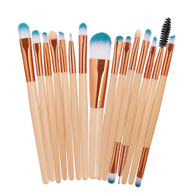 Set de 15 Brochas de Maquillaje Profesional - Image 20