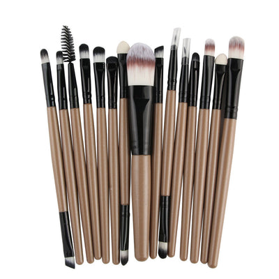 Set de 15 Brochas de Maquillaje Profesional - Image 8