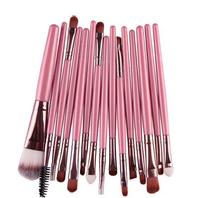 Set de 15 Brochas de Maquillaje Profesional - Image 6