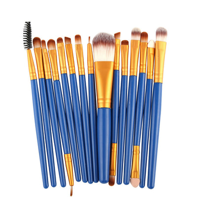 Set de 15 Brochas de Maquillaje Profesional - Image 16