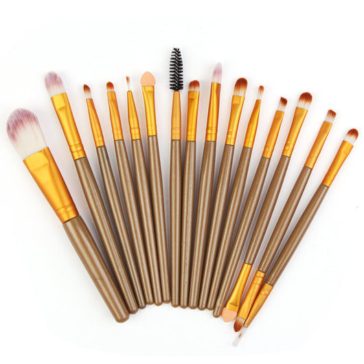 Set de 15 Brochas de Maquillaje Profesional - Image 7