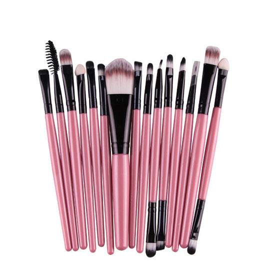 Set de 15 Brochas de Maquillaje Profesional - Image 5