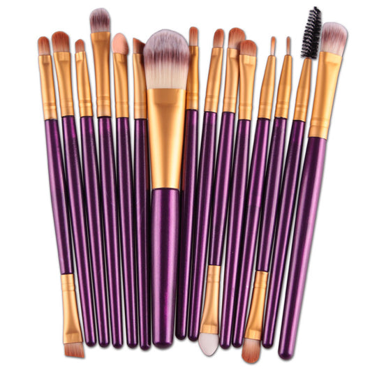 Set de 15 Brochas de Maquillaje Profesional - Image 10