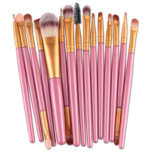 Set de 15 Brochas de Maquillaje Profesional - Image 4