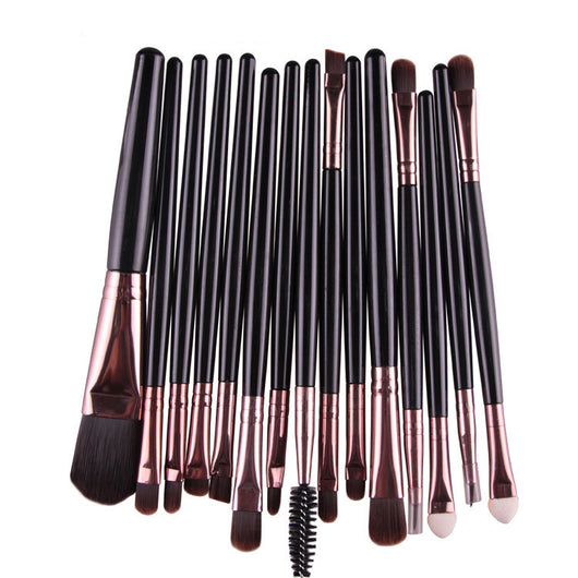 Set de 15 Brochas de Maquillaje Profesional - Image 3