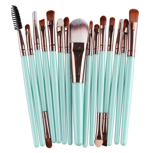 Set de 15 Brochas de Maquillaje Profesional - Image 13
