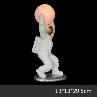 Luz Nocturna Astronauta Péndulo Luminoso - Image 16