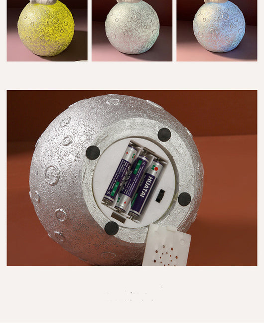 Luz Nocturna Astronauta Péndulo Luminoso - Image 12