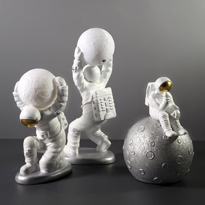 Luz Nocturna Astronauta Péndulo Luminoso - Image 14