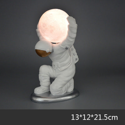 Luz Nocturna Astronauta Péndulo Luminoso - Image 4