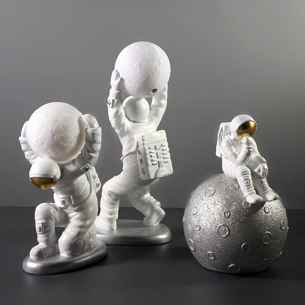Luz Nocturna Astronauta Péndulo Luminoso