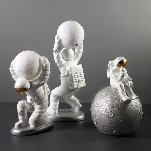 Luz Nocturna Astronauta Péndulo Luminoso
