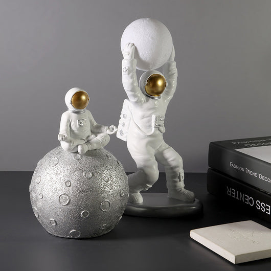 Luz Nocturna Astronauta Péndulo Luminoso - Image 7