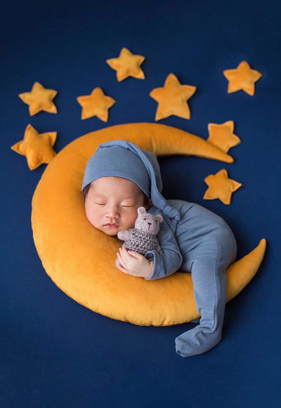 Enterizo de Gateo con Pies Integrados y Cierre Elástico - Image 6