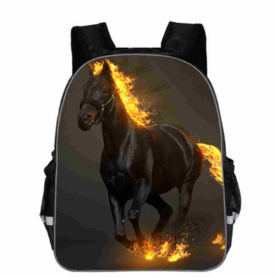 Mochila Escolar Infantil Caballo Animado - Ligera y Resistente para Primaria - Image 10