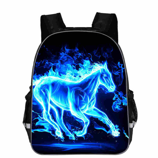 Mochila Escolar Infantil Caballo Animado - Ligera y Resistente para Primaria - Image 9