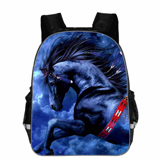Mochila Escolar Infantil Caballo Animado - Ligera y Resistente para Primaria - Image 11