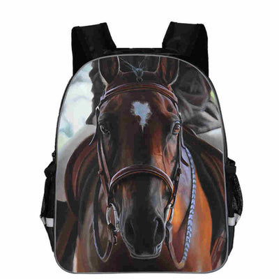 Mochila Escolar Infantil Caballo Animado - Ligera y Resistente para Primaria - Image 13