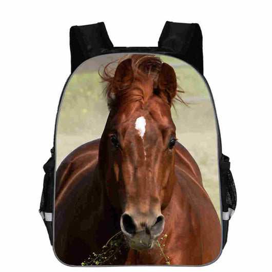 Mochila Escolar Infantil Caballo Animado - Ligera y Resistente para Primaria - Image 7