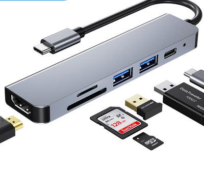 Docking Station 6 en 1 4K USB-C para Notebooks - Image 5