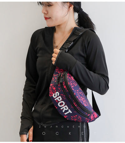 Bolsa Bandolera Diagonal para Deportes al Aire Libre Hombre y Mujer - Image 17