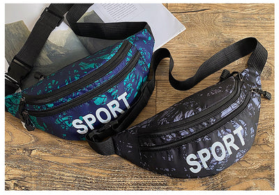 Bolsa Bandolera Diagonal para Deportes al Aire Libre Hombre y Mujer - Image 19