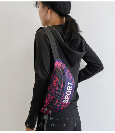 Bolsa Bandolera Diagonal para Deportes al Aire Libre Hombre y Mujer - Image 5