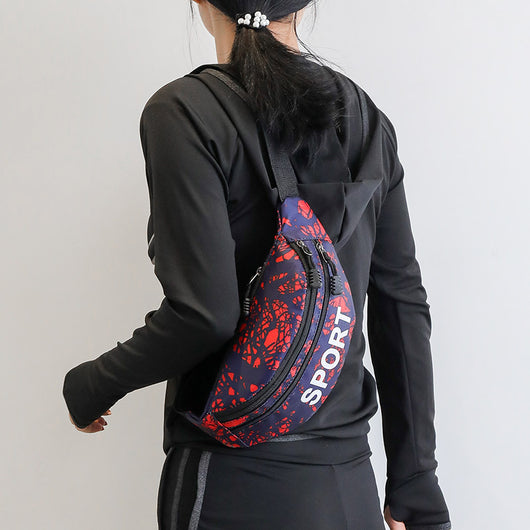 Bolsa Bandolera Diagonal para Deportes al Aire Libre Hombre y Mujer - Image 12