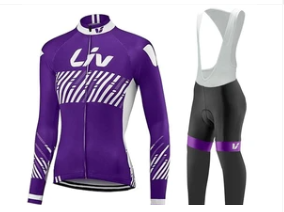 Conjunto Personalizado de Traje de Ciclismo para Mujer