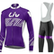 Conjunto Personalizado de Traje de Ciclismo para Mujer