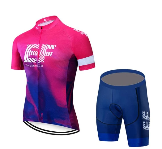 Conjunto Personalizado de Traje de Ciclismo para Mujer - Image 3