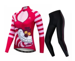 Conjunto Personalizado de Traje de Ciclismo para Mujer - Image 2