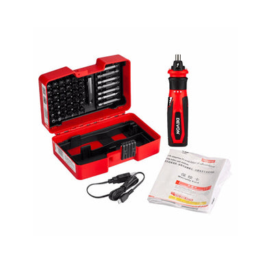 Taladro Destornillador Eléctrico Recargable con Maletín de Herramientas - Image 8