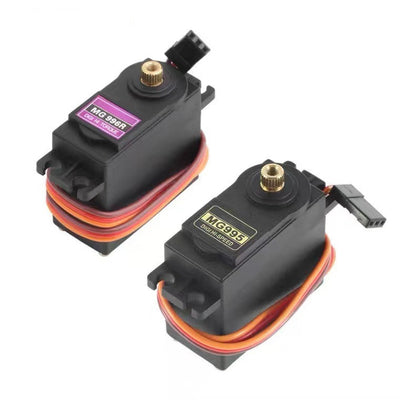 Servo de Alto Torque MG996R - Precisión Industrial