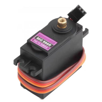 Servo de Alto Torque MG996R - Precisión Industrial - Image 3