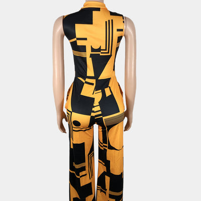 Jumpsuit Otoñal Elegante Escote V Largo - Image 9
