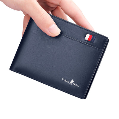 Billetera Minimalista de Cuero para Hombre - Ultra Delgada - Image 7