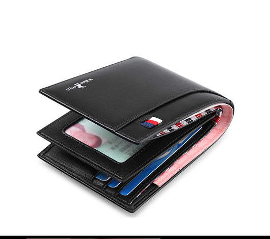 Billetera Minimalista de Cuero para Hombre - Ultra Delgada - Image 5