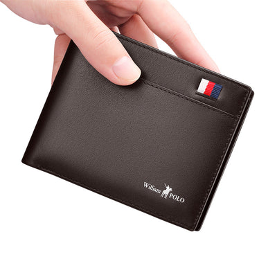 Billetera Minimalista de Cuero para Hombre - Ultra Delgada - Image 3