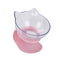 Rosado Individual Bowl Q1 Pieza