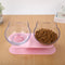 Rosado Doble Bowl Q1 Pieza