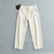 Pantalones Harem Talle Alto para Mujer con Cintura Fruncida
