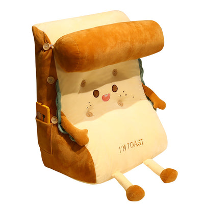 Almohada de Espuma con Soporte Lumbar y Cervical para Cama, Sofá y Oficina - Image 7